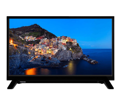 Telewizor 32" lub mniejszy TOSHIBA 24WL1A63DG